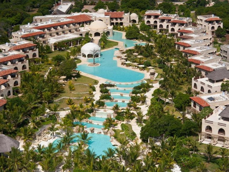 Swahili Beach Resort, Diani Beach, Kenya
