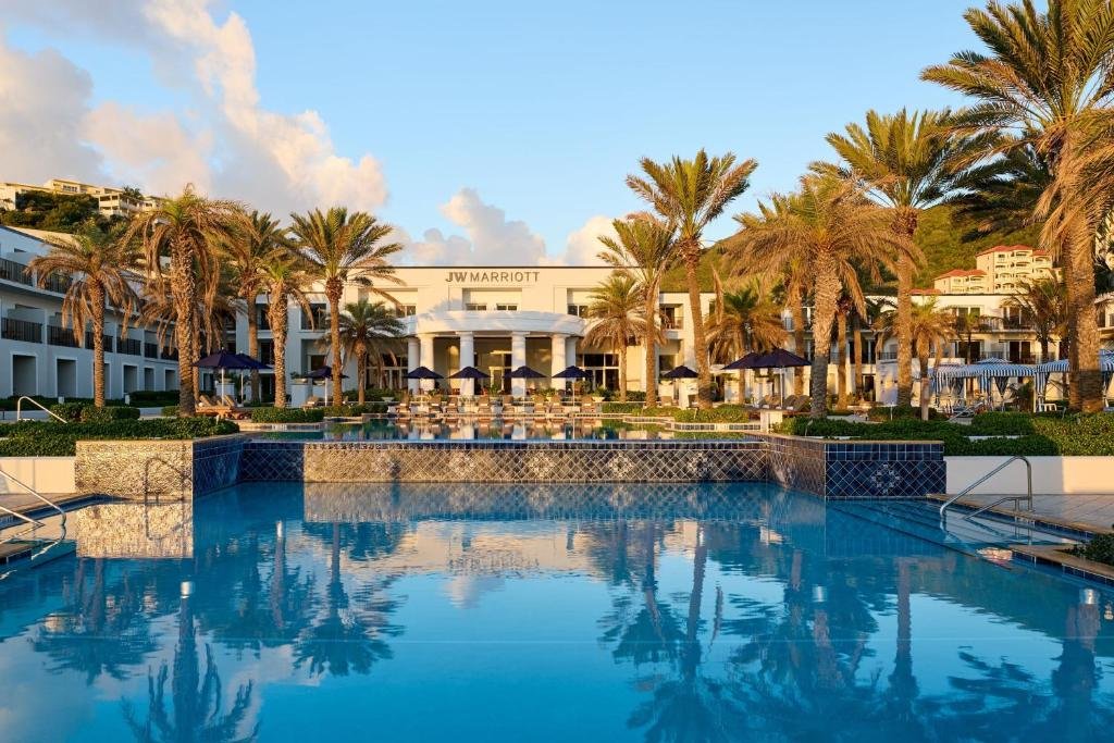 JW Marriott St. Maarten Beach Resort & Spa hotel in Oyster Pond, Sint Maarten