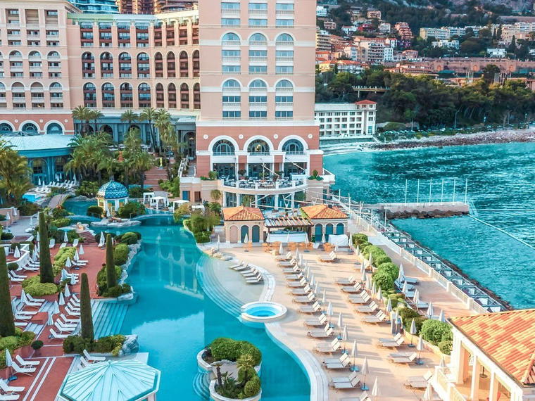 Monte-Carlo Bay Hotel & Resort, Monte Carlo, Monaco