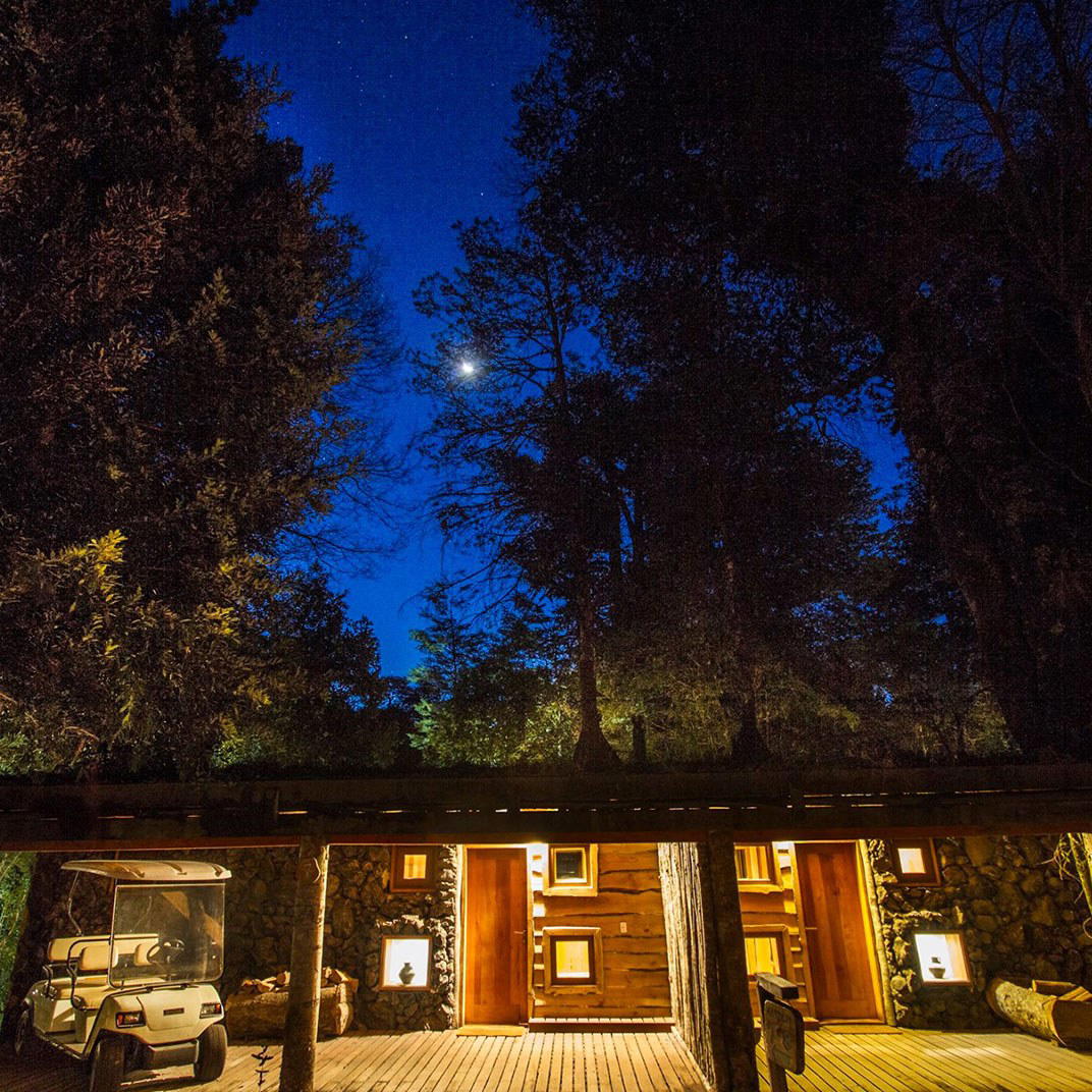 Huilo Huilo Nawelpi Lodge, Los Lagos, Chile