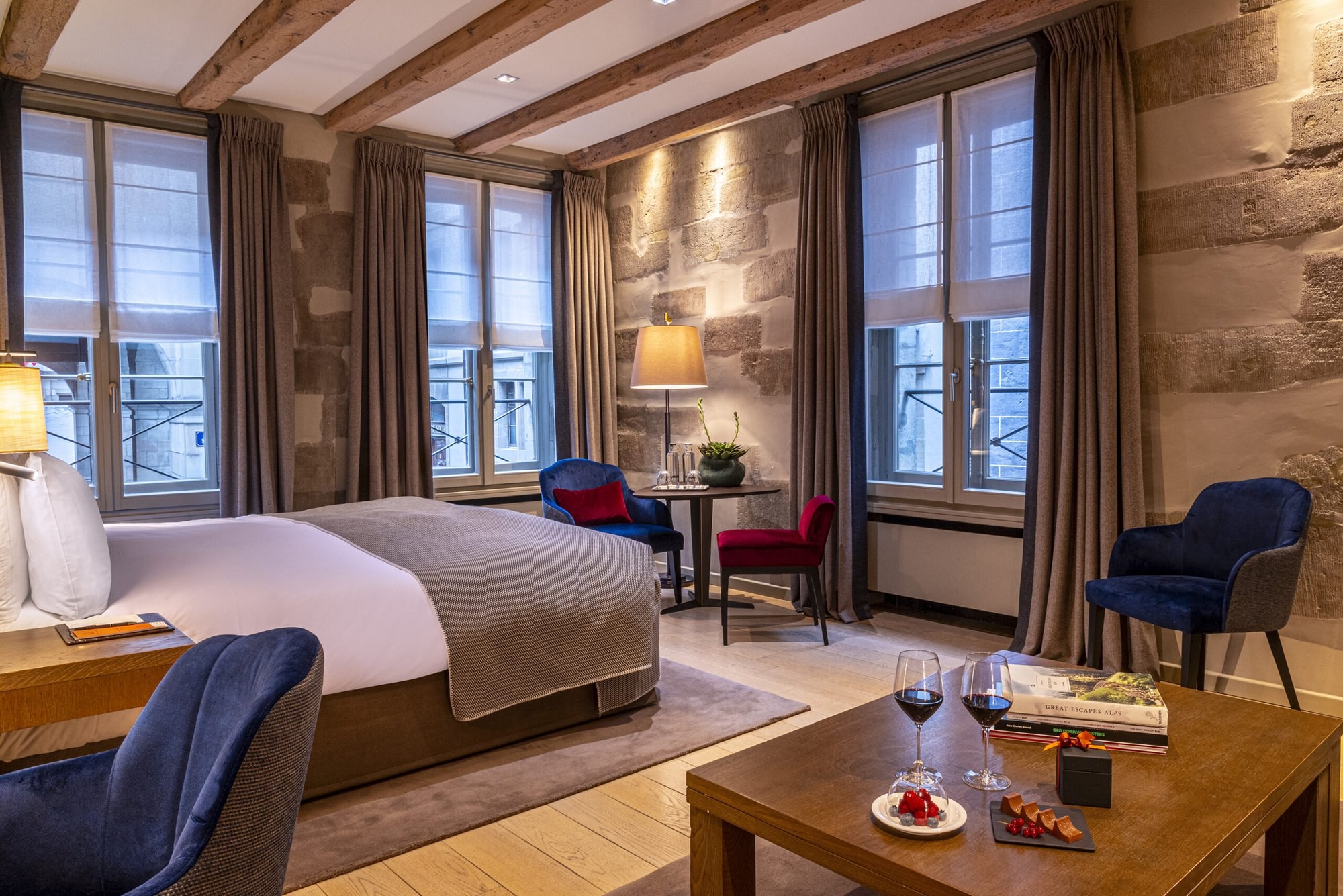Hôtel Les Armures, Geneva, Switzerland
