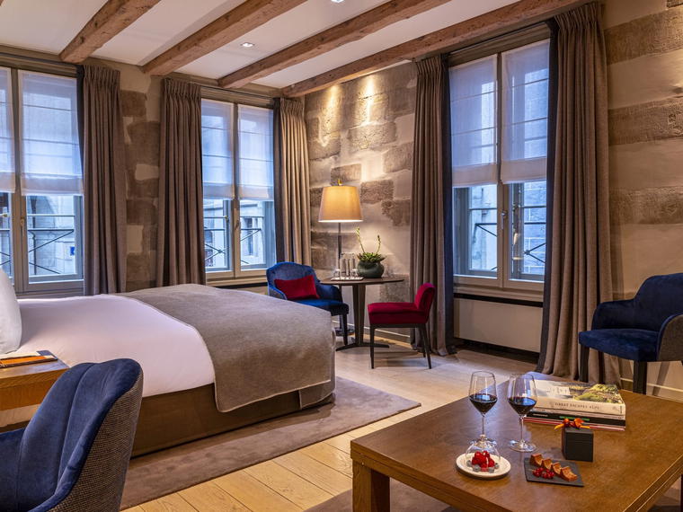 Hôtel Les Armures, Geneva, Switzerland