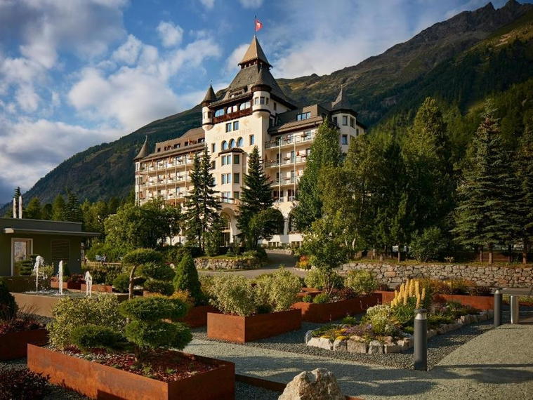 Hotel Walther, Pontresina, Switzerland