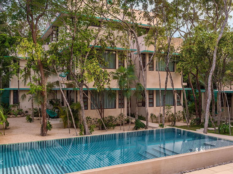 Hotel Tiki Tiki Tulum, Tulum, Mexico
