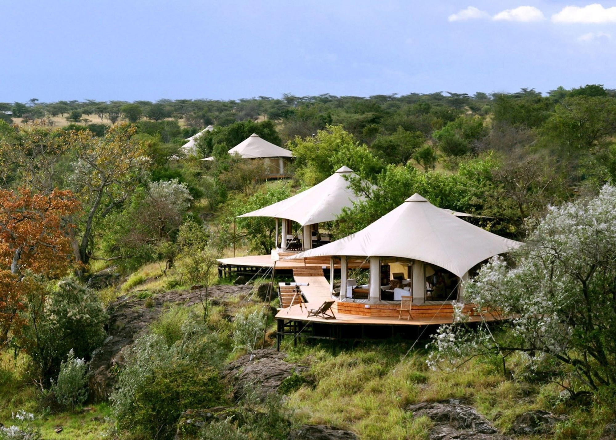 Hemingways Ol Seki Mara Camp, Nairobi, Kenya