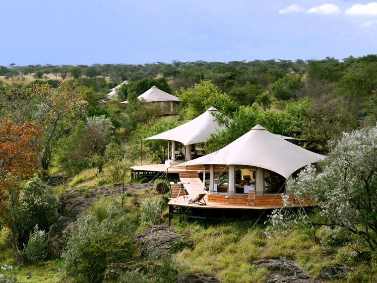 Hemingways Ol Seki Mara Camp, Nairobi, Kenya