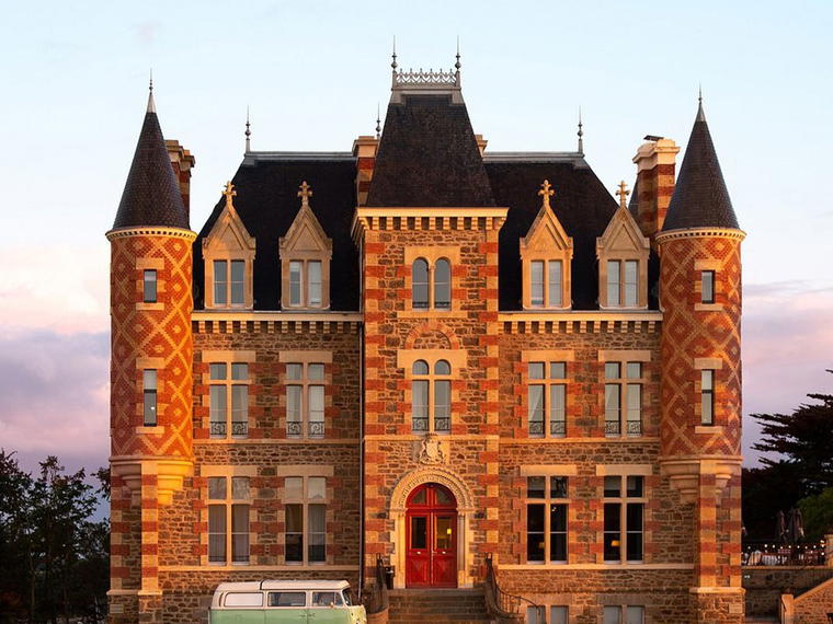 Château Le Nessay, Saint Briac sur Mer, France