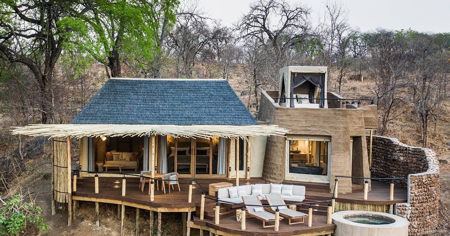 Puku Ridge hotel in South Luangwa National Park, Zambia