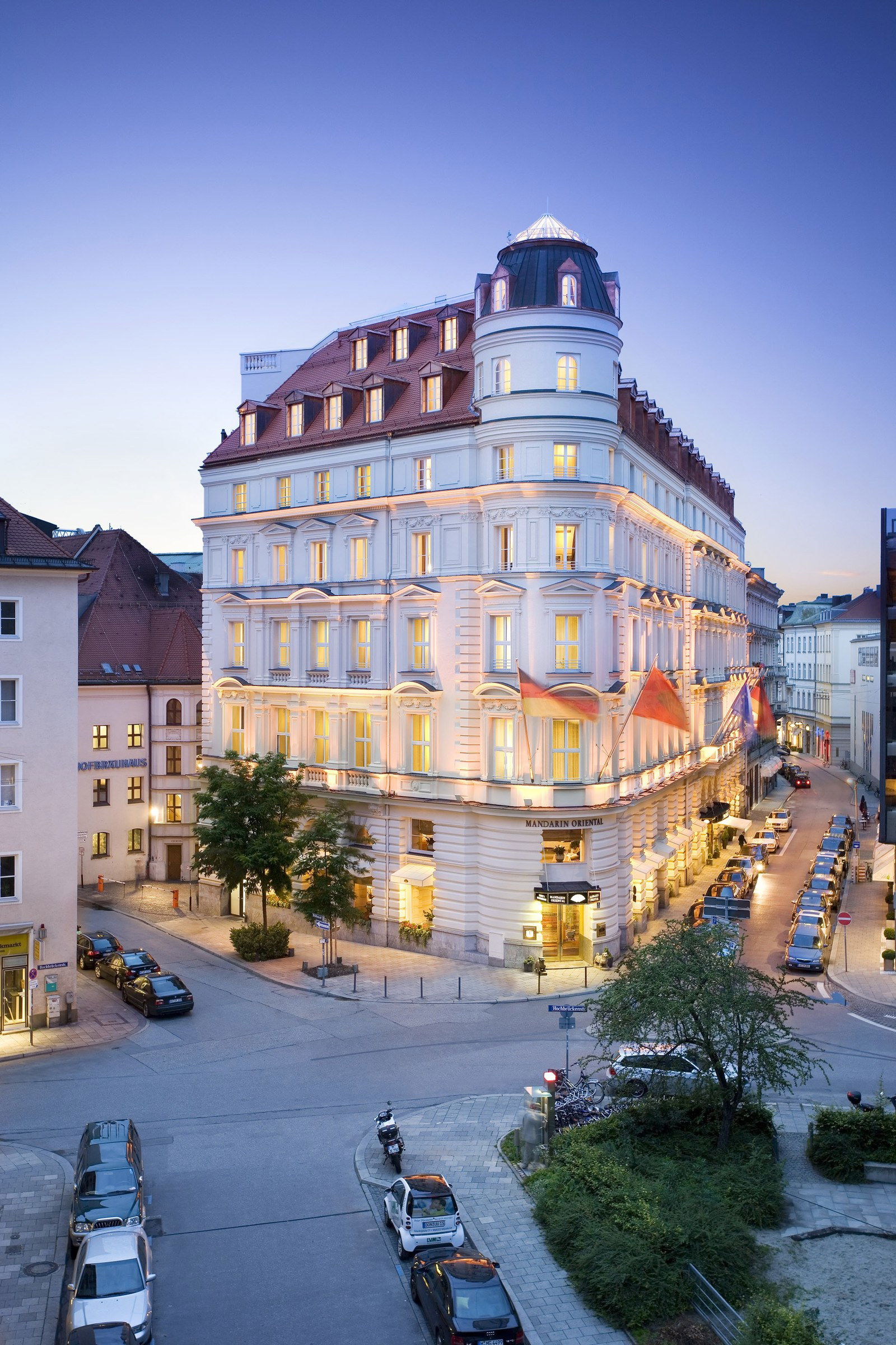 Mandarin Oriental Munich, Hotel in Munich