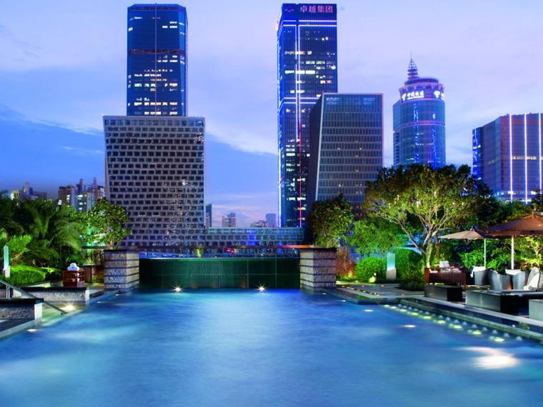 The Ritz-Carlton, Shenzhen, Shenzhen, China