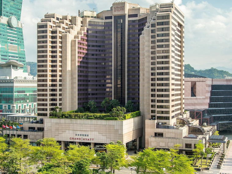 Grand Hyatt Taipei, Taipei, Taiwan