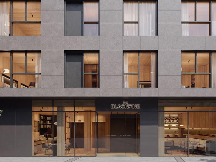 The Blackpine Hotel, Les Escaldes, Andorra