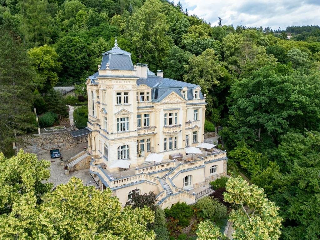 Villa Julius a Emma - Luxury Boutique Retreat, Carlsbad, Czech Republic