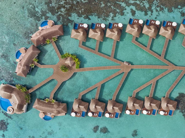 W Retreat & Spa Maldives, Fesdu Island, Maldives