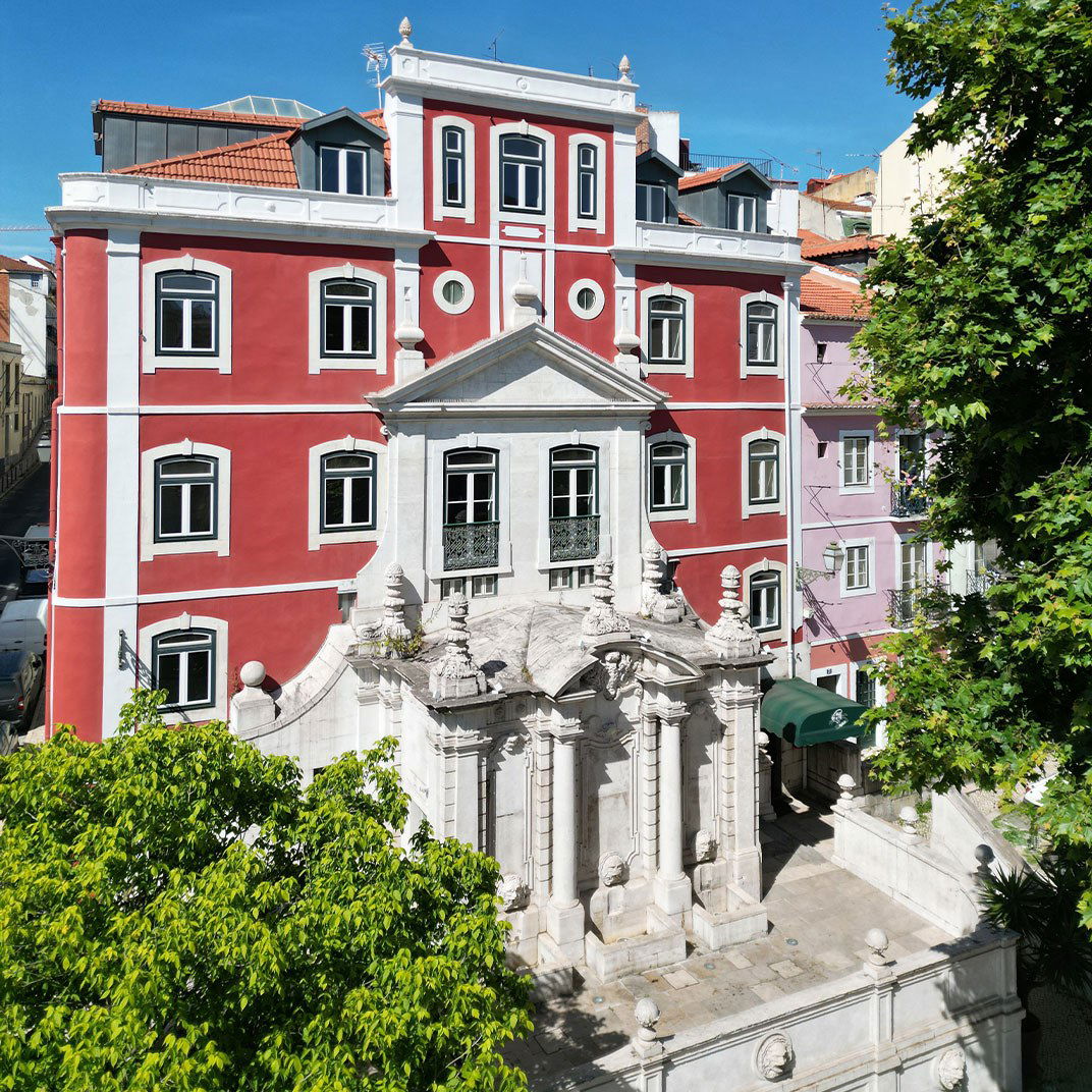 Hermitage Castelo - Casa Chafariz, Hotel in Lisbon