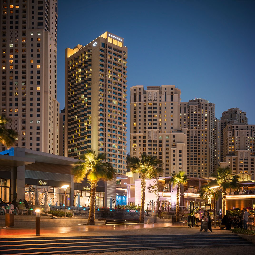 Sofitel Dubai Jumeirah Beach, Dubai, United Arab Emirates