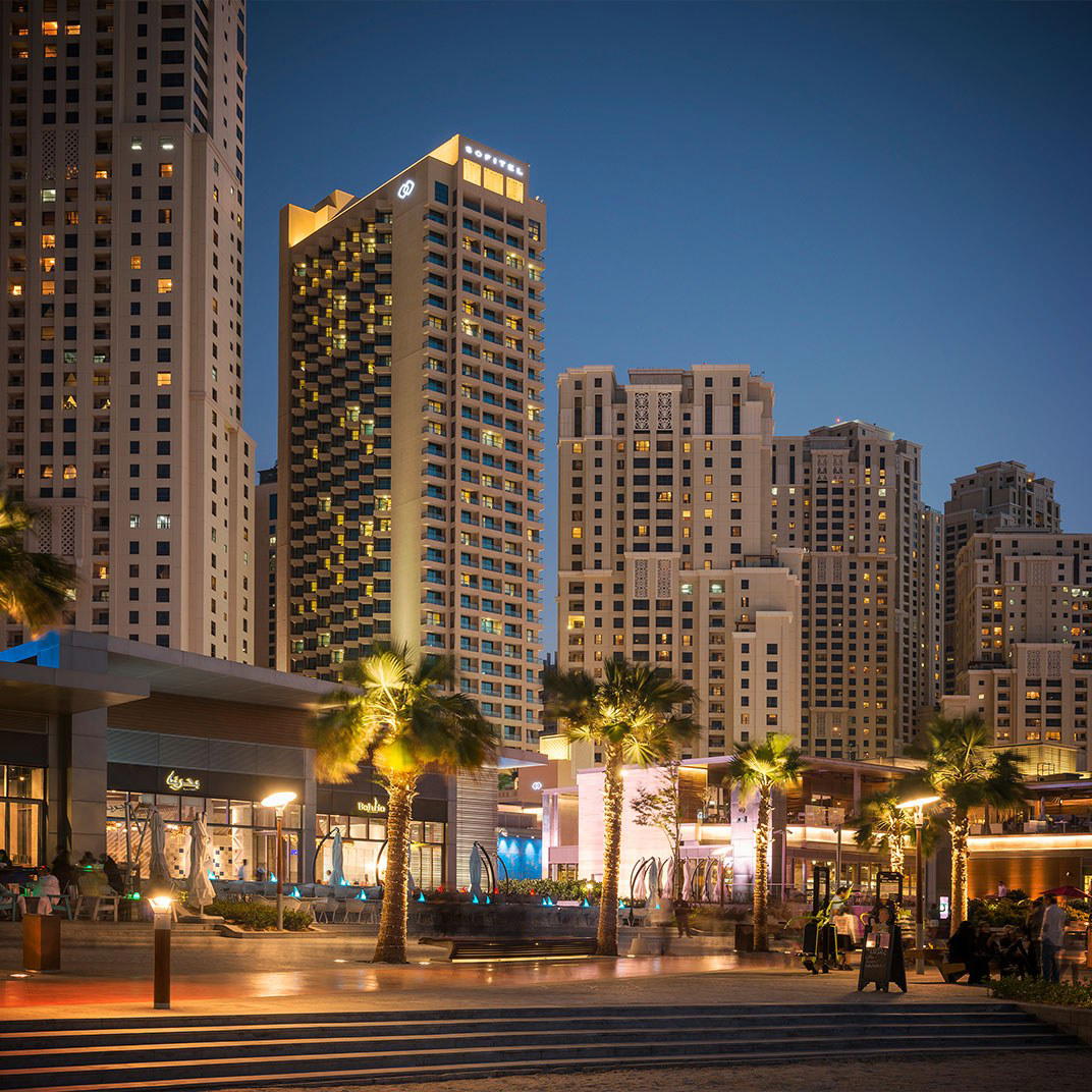 Sofitel Dubai Jumeirah Beach, Dubai, United Arab Emirates
