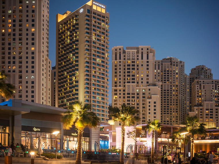 Sofitel Dubai Jumeirah Beach, Dubai, United Arab Emirates
