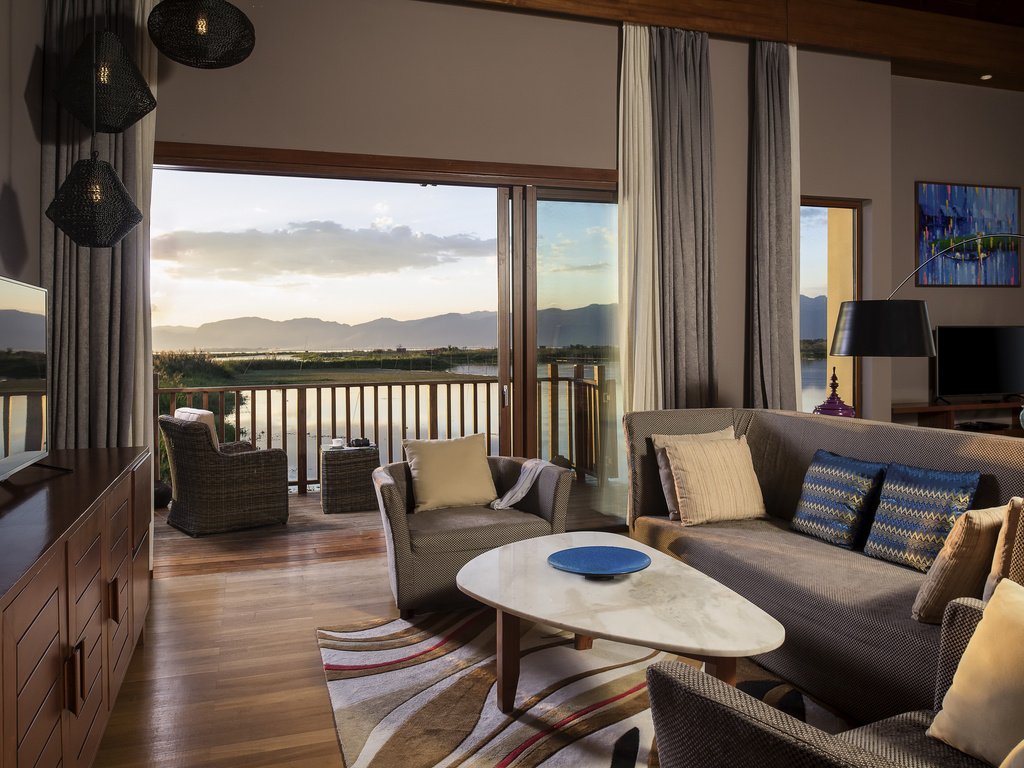 Novotel Inle Lake, Inle Lake, Myanmar