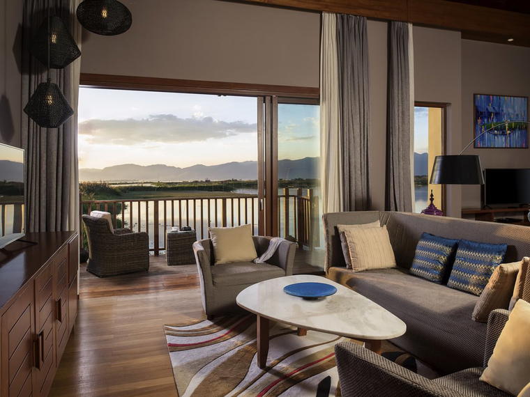 Novotel Inle Lake, Inle Lake, Myanmar