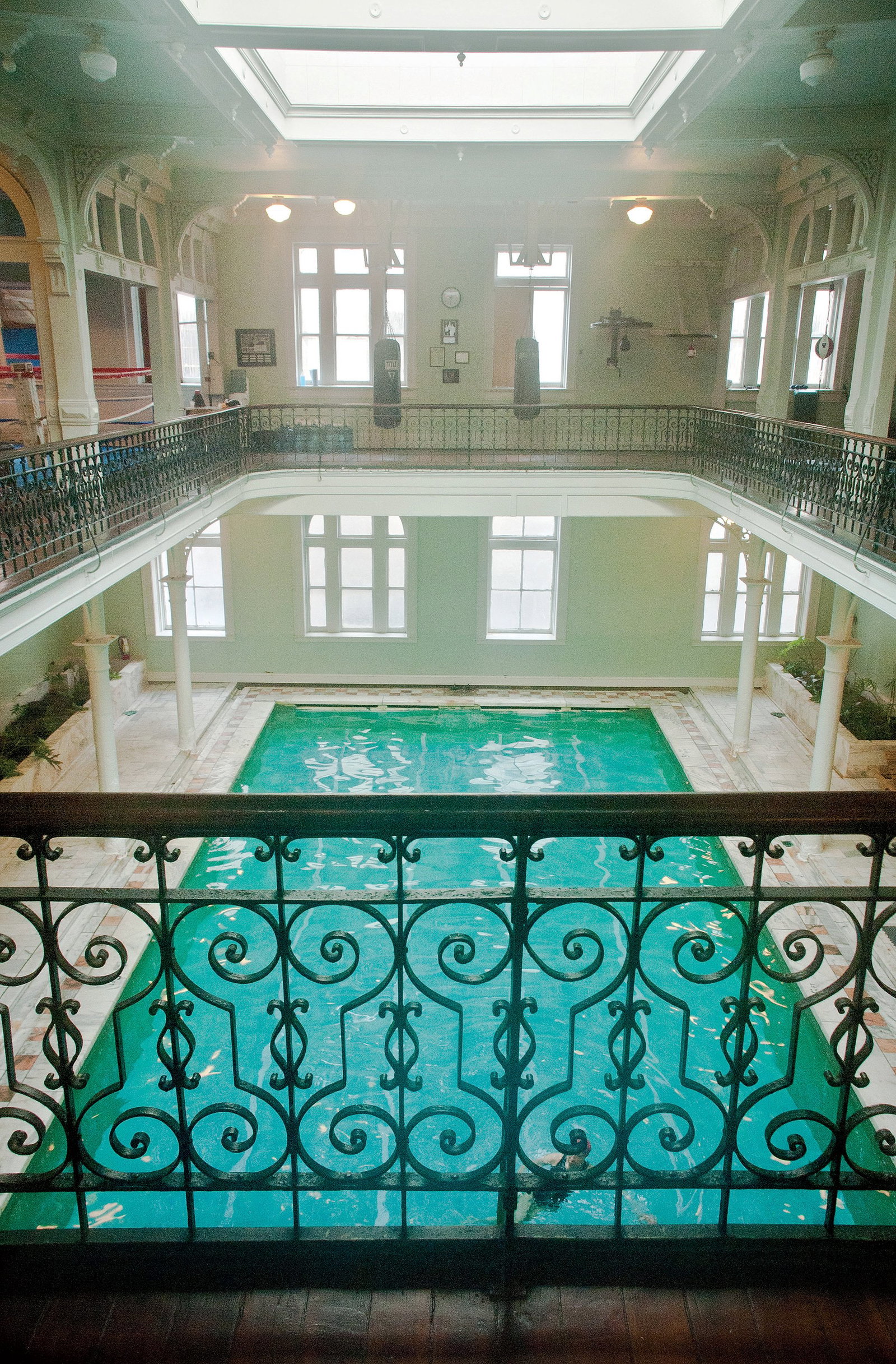 New Orleans Athletic Club, New Orleans, United States