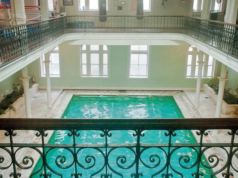 New Orleans Athletic Club, New Orleans, United States
