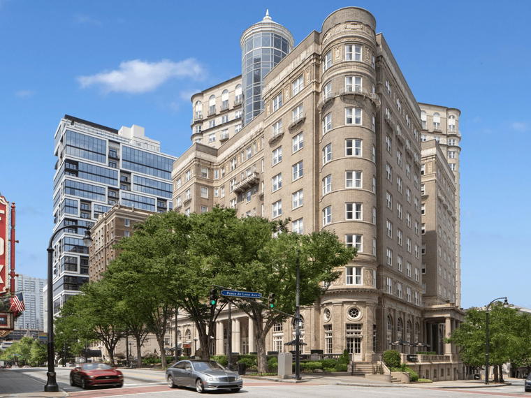 The Georgian Terrace, Atlanta, United States