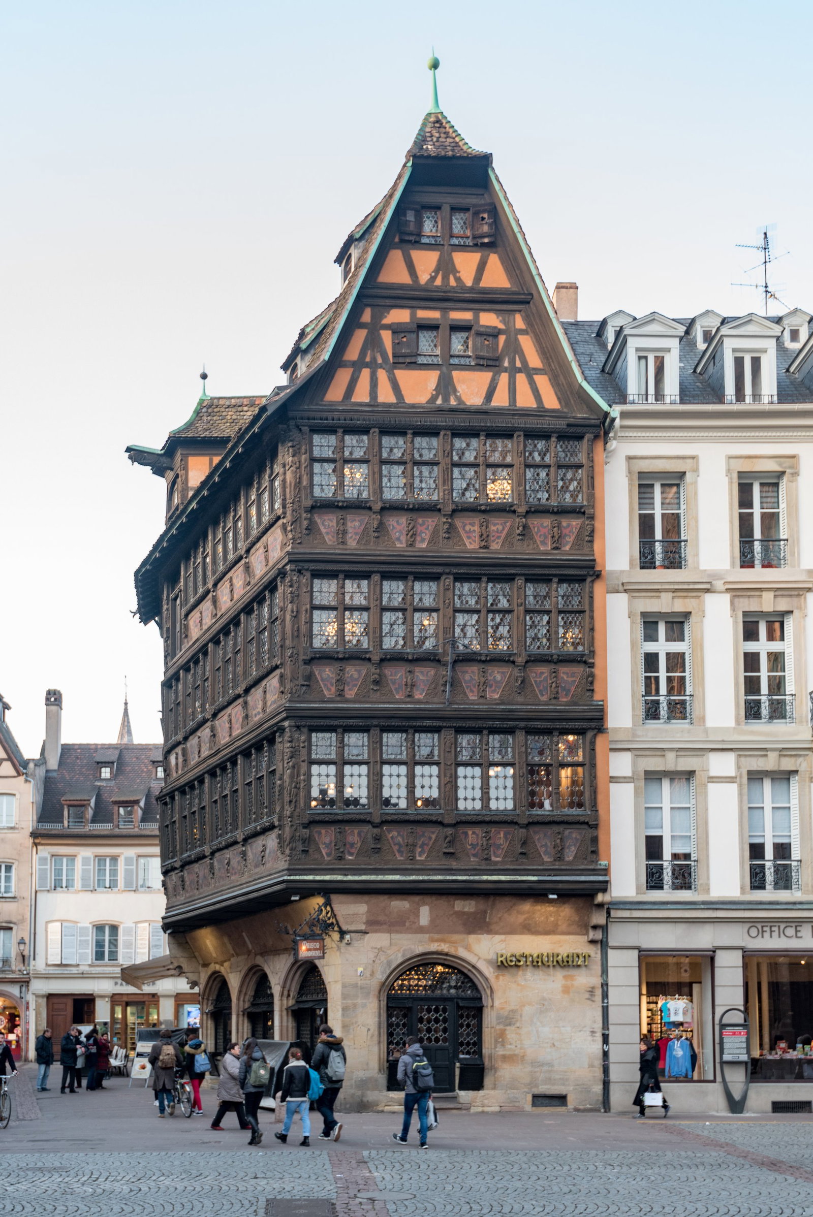 Maison Kammerzell, Strasbourg, France