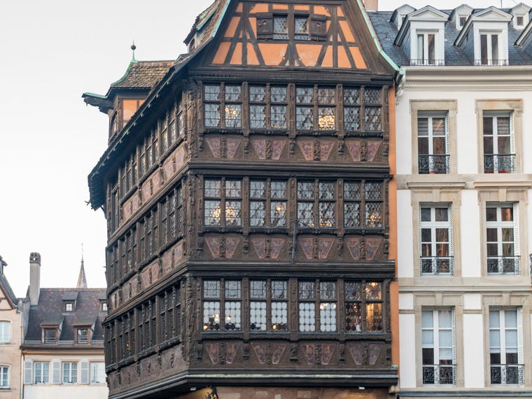 Maison Kammerzell, Strasbourg, France