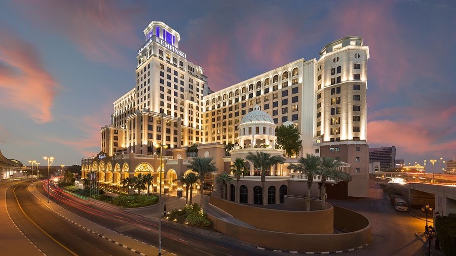 Kempinski Hotel Mall of the Emirates hotel in Dubai