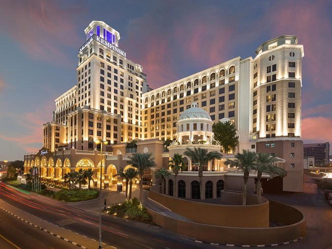 Kempinski Hotel Mall of the Emirates, Dubai, United Arab Emirates