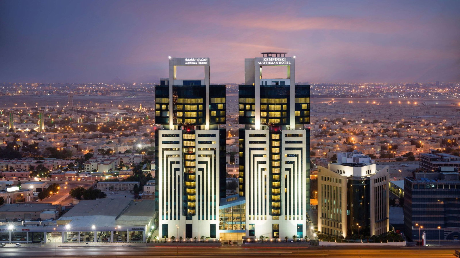Kempinski Al Othman Al Khobar Hotel, Al Khobar, Saudi Arabia