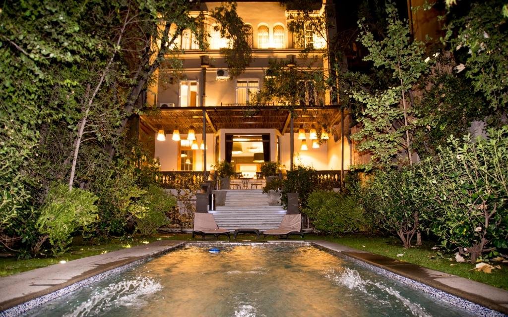 Casa Bueras Boutique - Hotel en Lastarria, Santiago, Chile