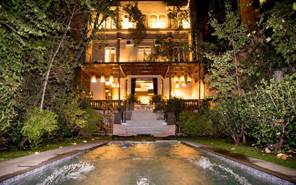 Casa Bueras Boutique - Hotel en Lastarria, Santiago, Chile