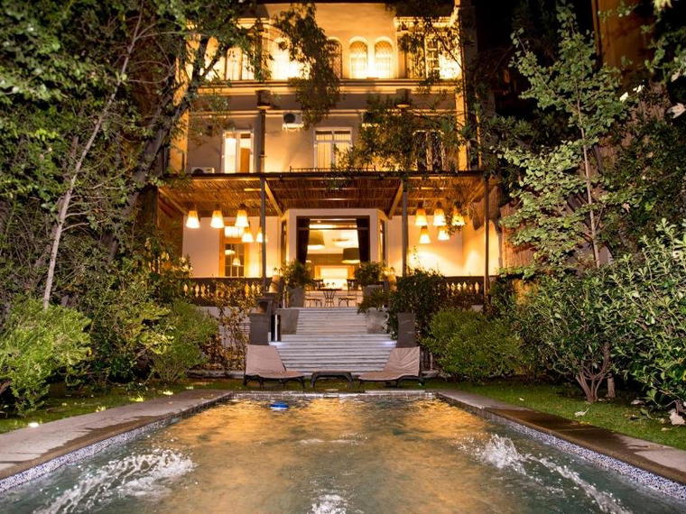 Casa Bueras Boutique - Hotel en Lastarria, Santiago, Chile