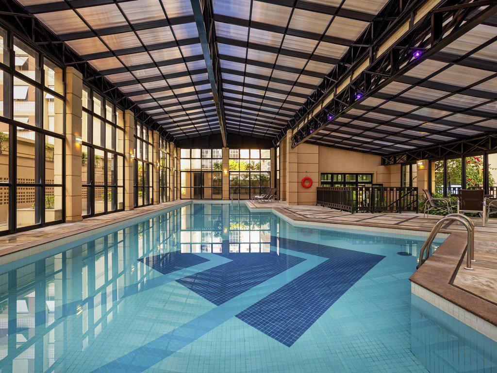 Grand Mercure São Paulo Pinheiros hotel in São Paulo