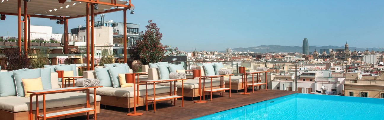 Grand Hotel Central, Barcelona, Spain