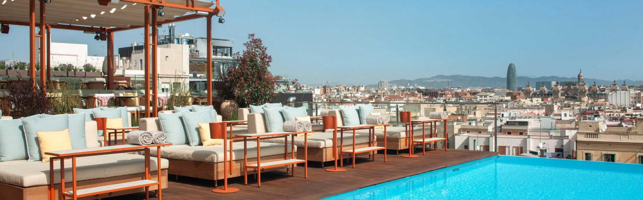 Grand Hotel Central, Barcelona, Spain