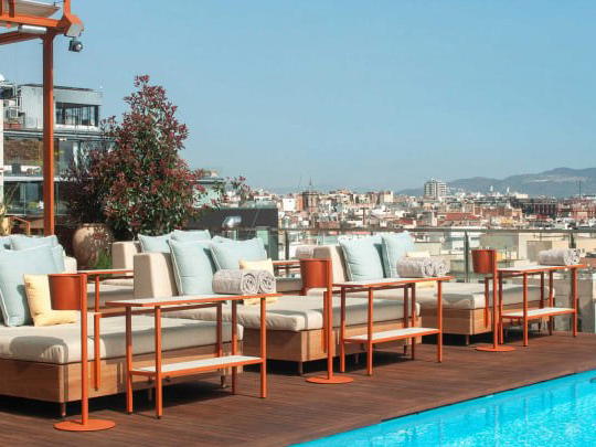 Grand Hotel Central, Barcelona, Spain