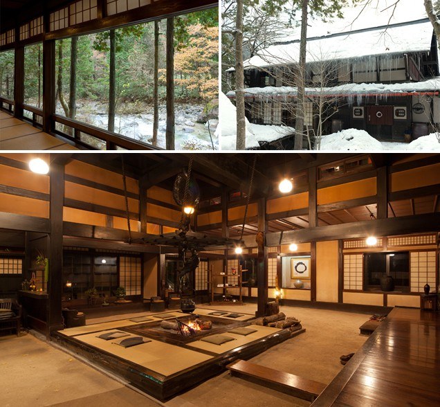 Wanosato hotel in Takayama-shi