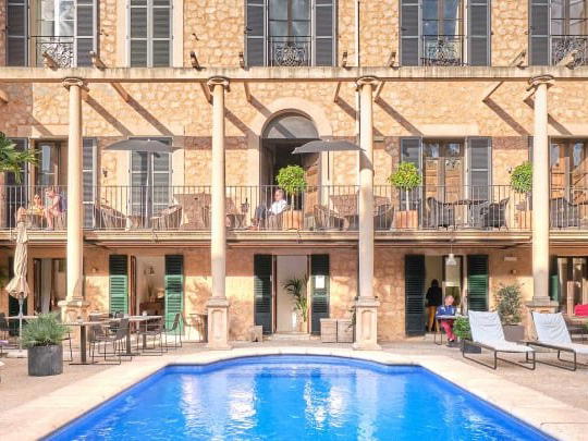 Hotel L'Avenida, Soller, Spain