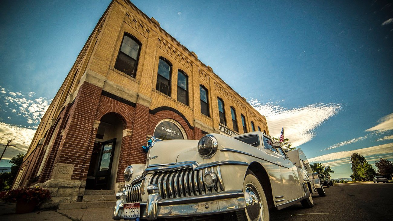 The Harkness Hotel hotel in McCammon, United States