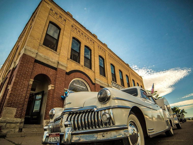 The Harkness Hotel, McCammon, United States
