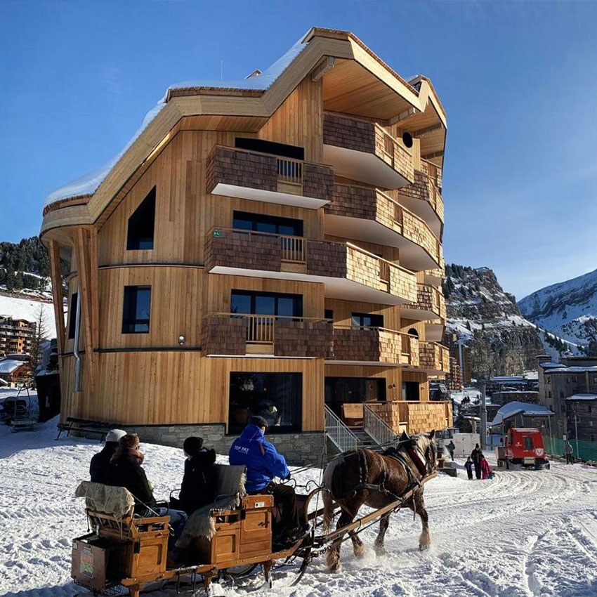 MIL8, Avoriaz, France