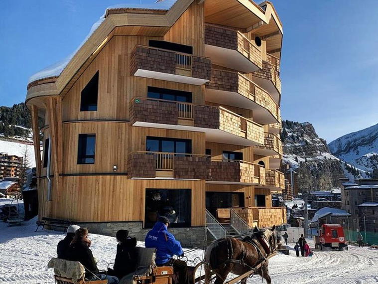 MIL8, Avoriaz, France