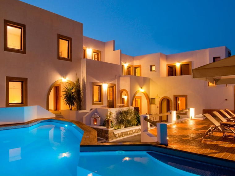 The Petra, Patmos, Greece