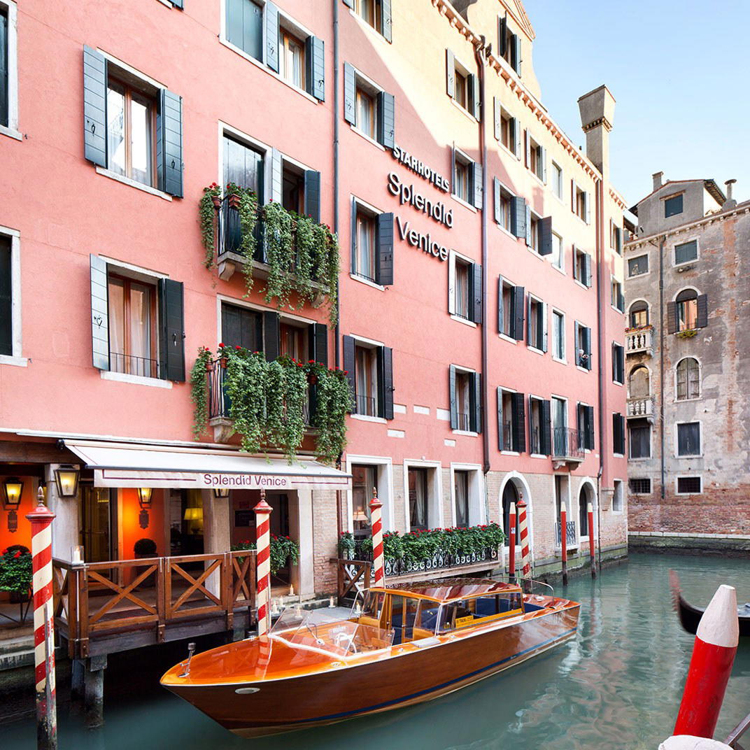 Splendid Venice - Starhotels Collezione hotel in Venice, Italy
