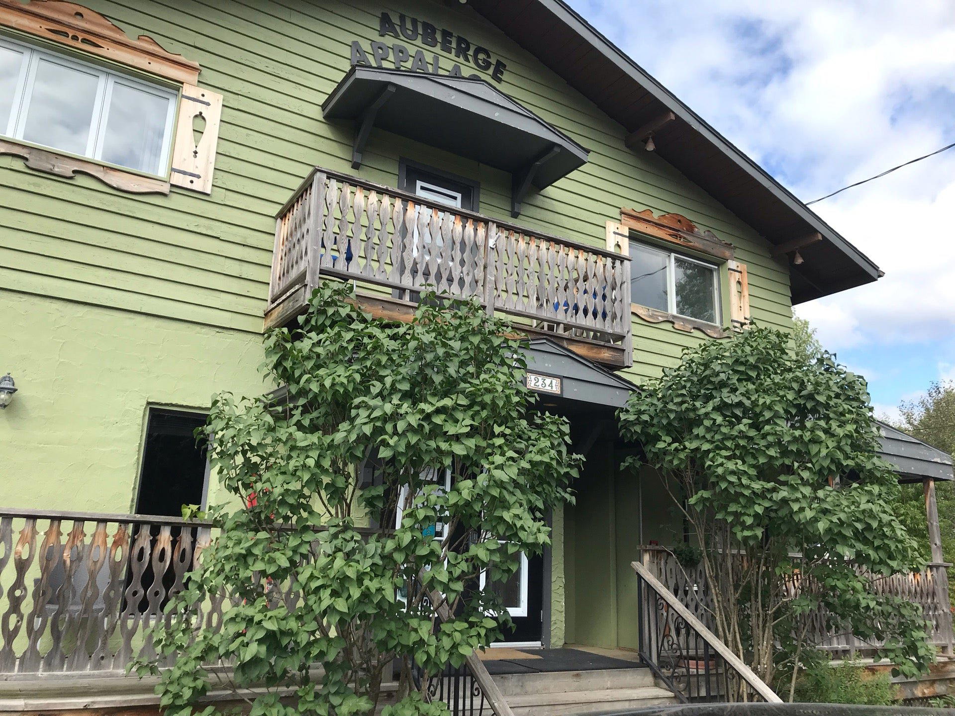 Auberge des Appalaches, Sutton, Canada