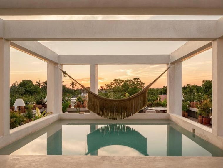 Hotel Sureño, Mérida, Mexico