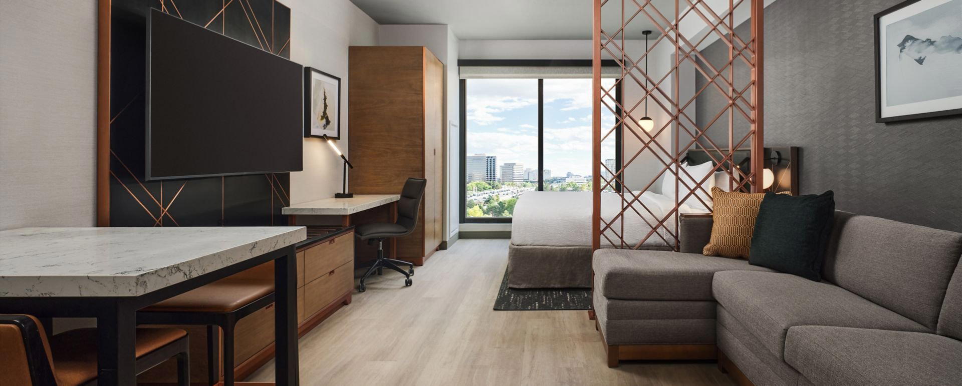 Apiary Hotel Belleview Station hotel in Denver, United States